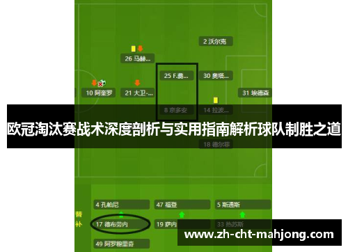 欧冠淘汰赛战术深度剖析与实用指南解析球队制胜之道